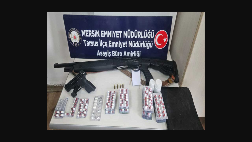 Mersin Emniyeti Asayisi Sagliyor