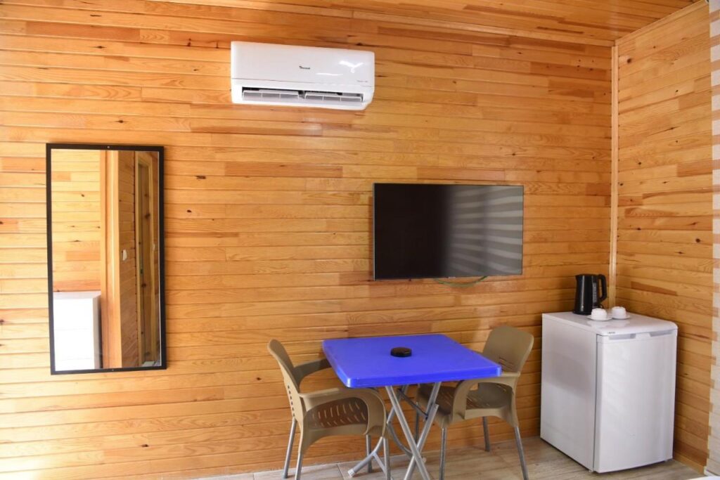 ATA PARK KAMP ALANININ CEHRESI DEGISIYOR