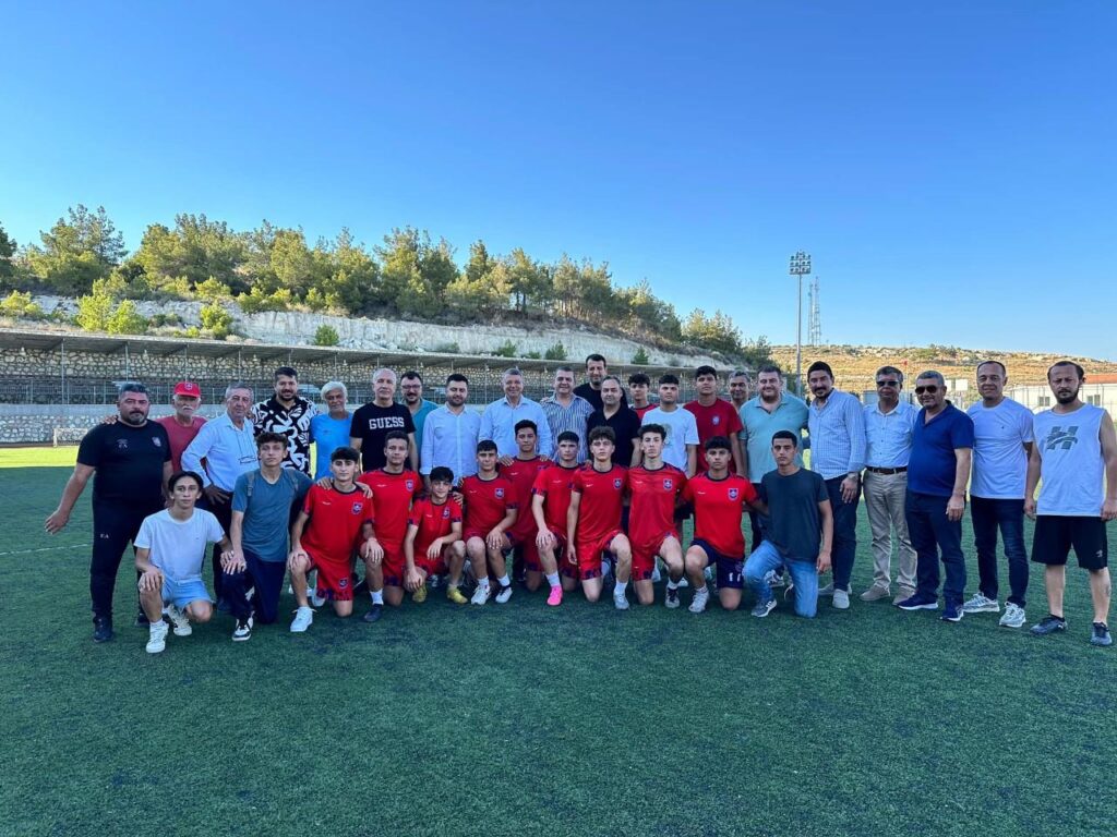 BASKAN MUSTAFA TURGUT ‘GENCLIGE VE SPORCULARIMIZA TAM DESTEK