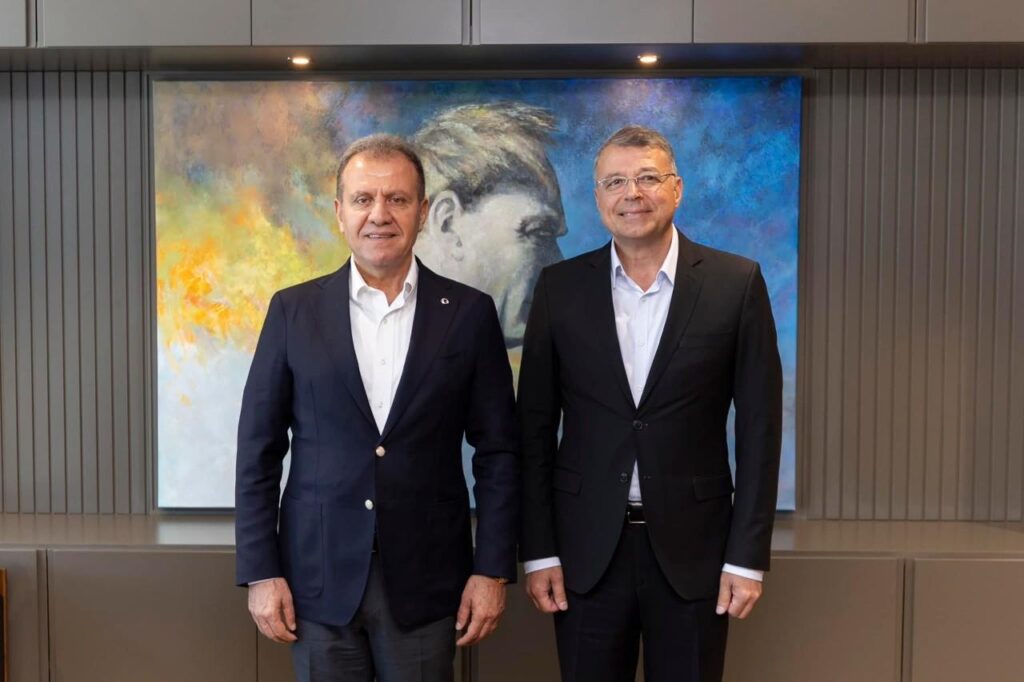 BASKAN MUSTAFA TURGUTTAN BASKAN SECERE ZIYARET