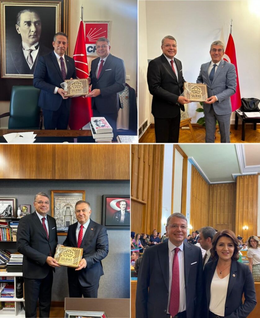 BASKAN TURGUT GENEL BASKAN YARDIMCISI VE GRUP BASKANVEKILLERINI ZIYARET ETTI