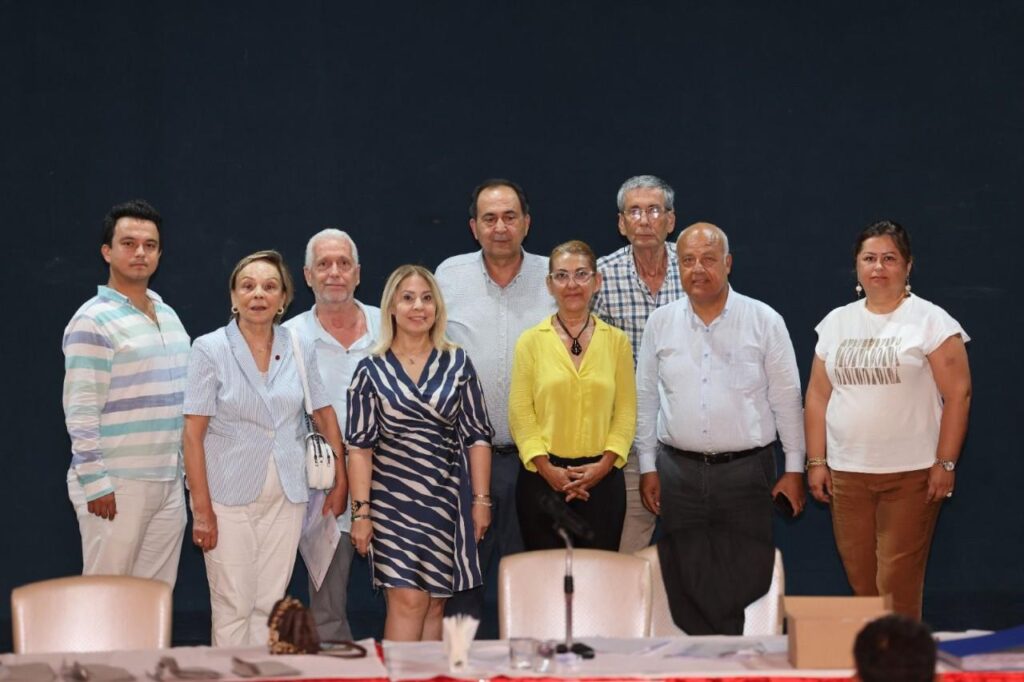 BASKAN TURGUT KENT KONSEYI OLAGAN GENEL KURULUNA KATILDI