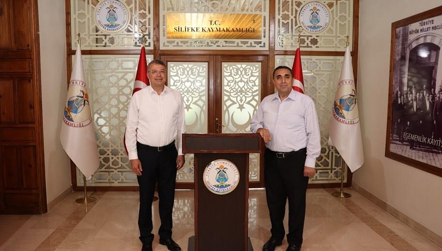 BASKAN TURGUT RESMI KURUMLARI ZIYARET ETTI