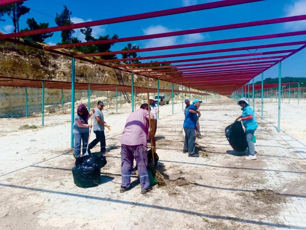 SILIFKE BELEDIYESI KURBAN BAYRAMI HAZIRLIKLARINI TAMAMLADI