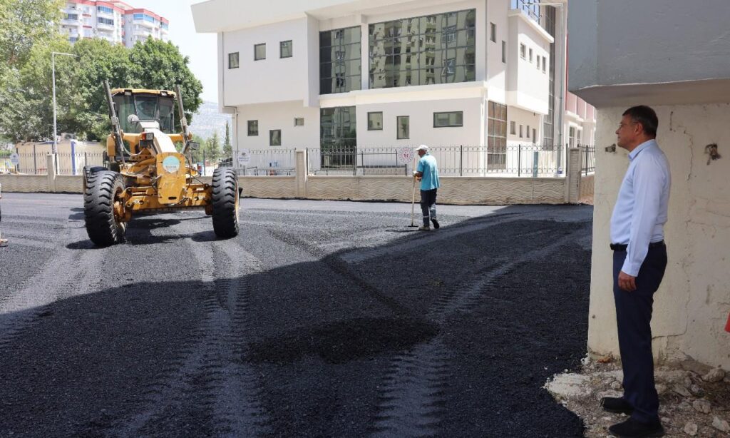 TURGUT PLAN DAHILINDEKI TUM YOLLARIMIZI ASFALTLAYACAGIZ