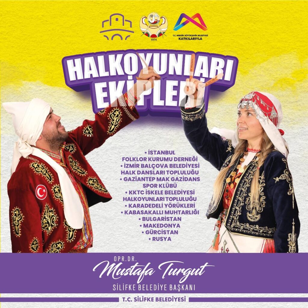 MUZIK VE FOLKLOR FESTIVALINE RENK KATACAKLAR