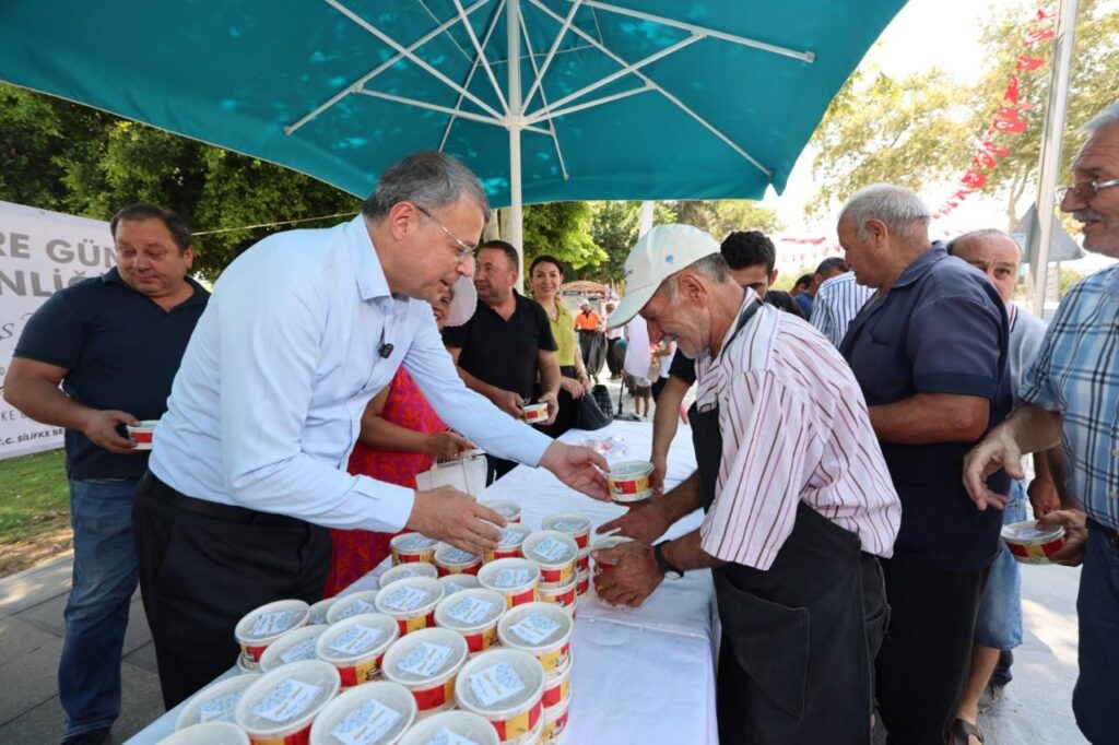 SILIFKE BELEDIYESINDEN ASURE IKRAMI