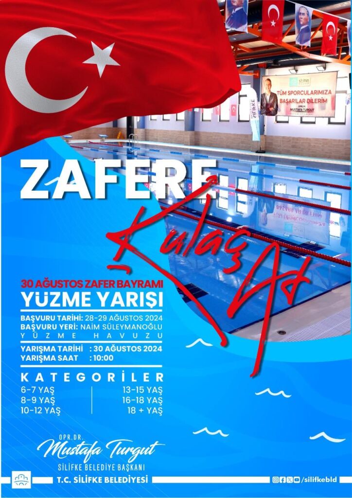 SILIFKEDE ZAFERE KULAC ATACAKLAR