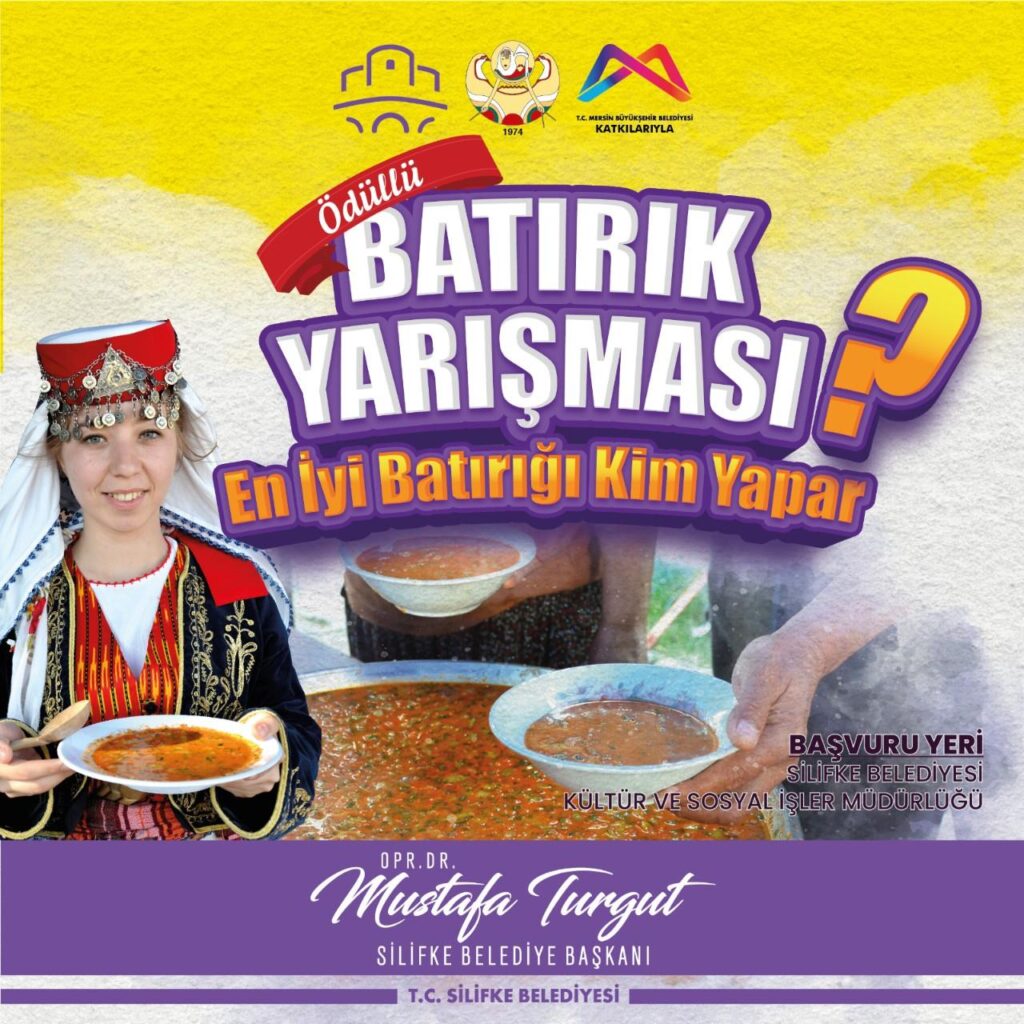 51 FESTIVALDE EN GUZEL BATIRIK YARISMASI YAPILACAK