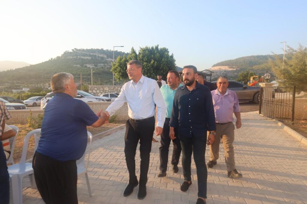 BASKAN TURGUT ASURE ETKINLIGINE KATILDI