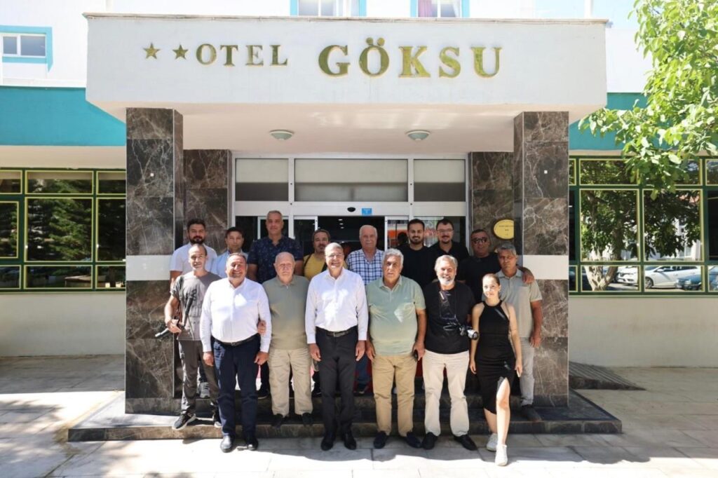 BASKAN TURGUT BASIN MENSUPLARINI BILGILENDIRDI