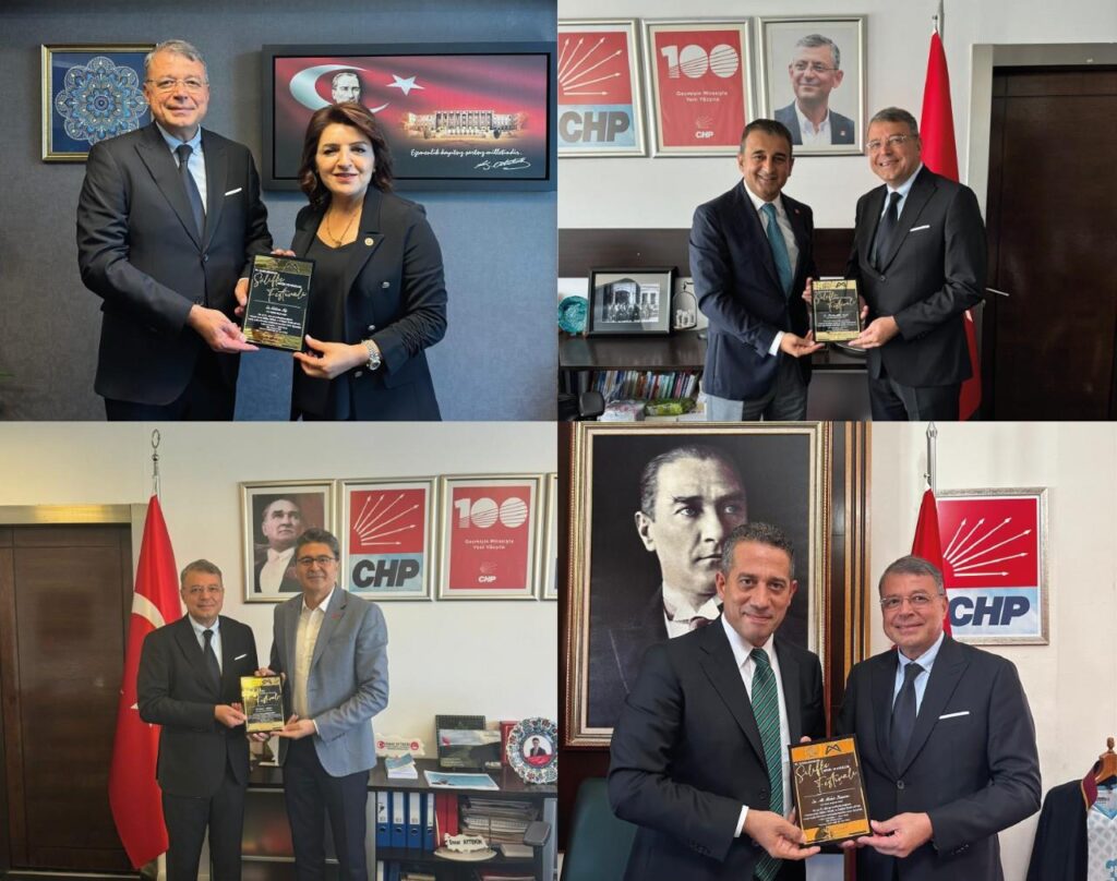 BASKAN TURGUTTAN 51 SILIFKE FESTIVALINE DAVET