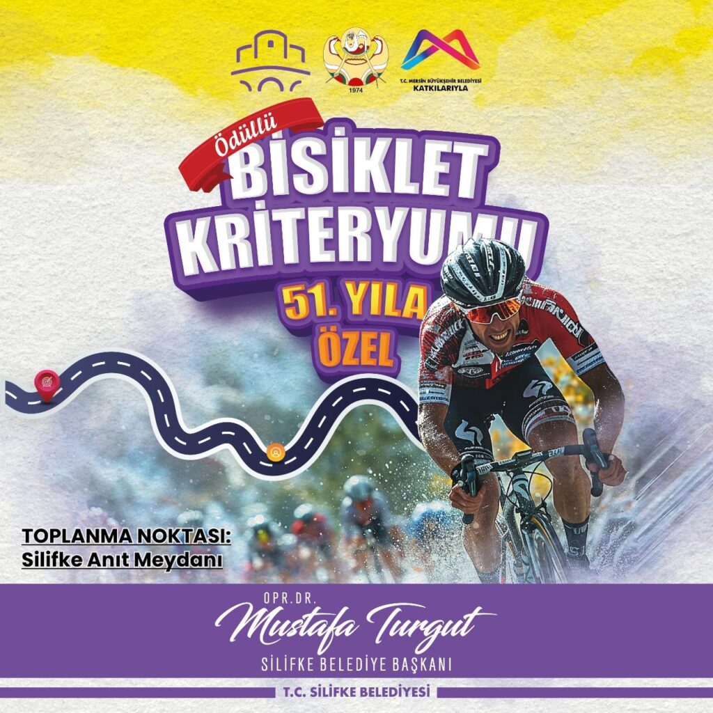 BISIKLET KRITERYUMUNDA SEN DE YERINI AL