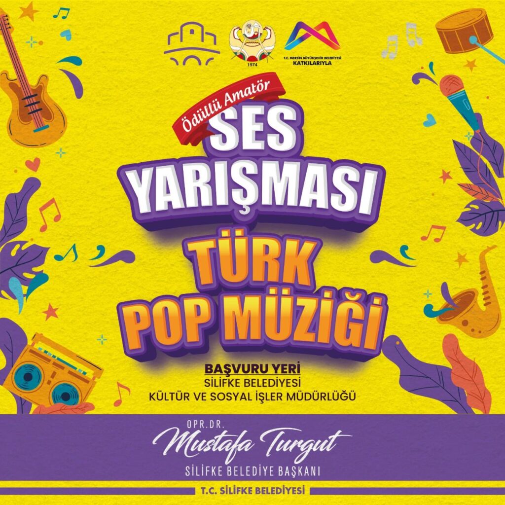 FESTIVALE OZEL TURK POP VE TURK HALK MUZIGI YARISMASI