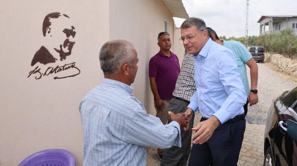 HIZMET ALMAMIS TEK BIR MAHALLE BIRAKMAYACAGIZ