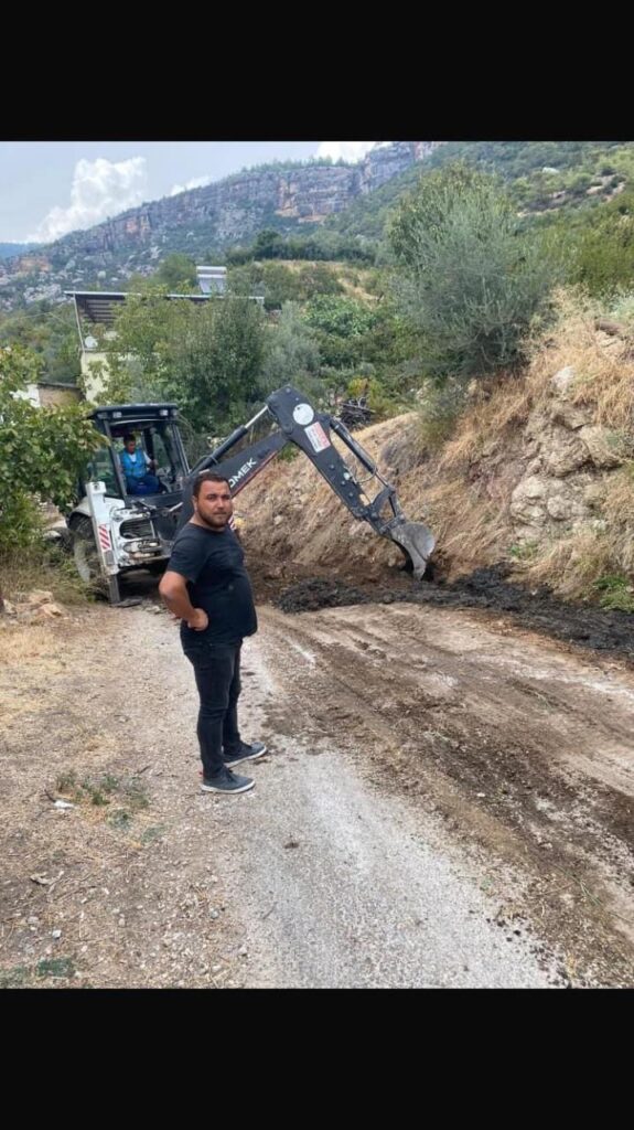 MUHTAR OZERDEN HIZMET TESEKKURU