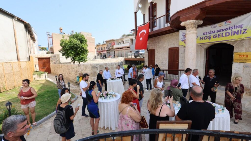 SILIFKE FESTIVALINDE SERGI ACANLARA TESEKKUR BELGESI