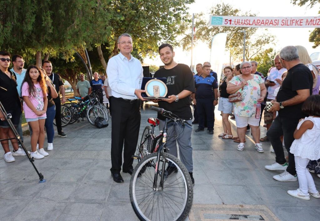 SILIFKEDE 51 YILA OZEL BISIKLET KRITERYUMU