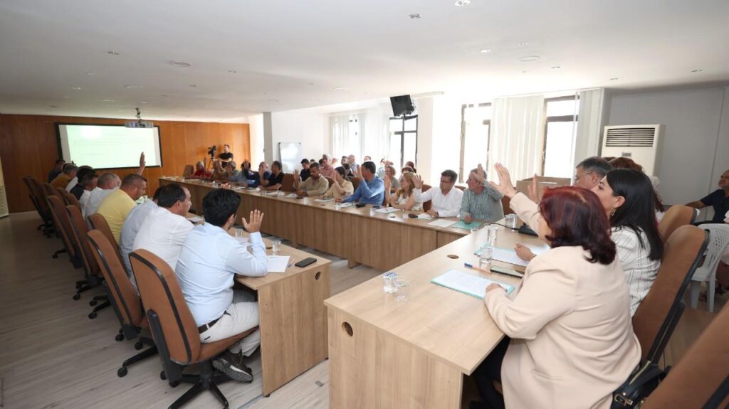 SILIFKE BELEDIYE MECLISI EKIM AYI TOPLANTISINI GERCEKLESTIRDI