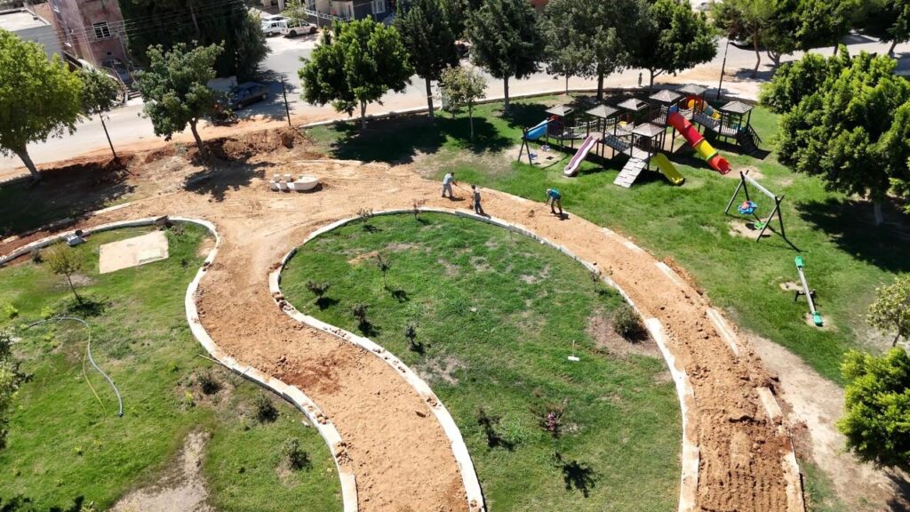 SILIFKE BELEDIYESI KENTI GUZELLESTIRIYOR