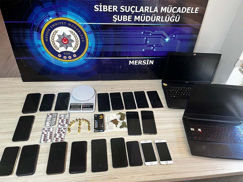 Mersin Emniyetinden Nitelikli Dolandiricilik Operasyonu
