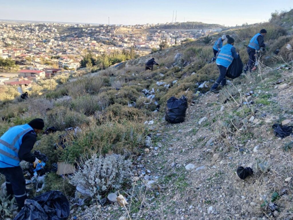 SILIFKE BELEDIYESINDEN KENT GENELINDE TEMIZLIK VE BAKIM