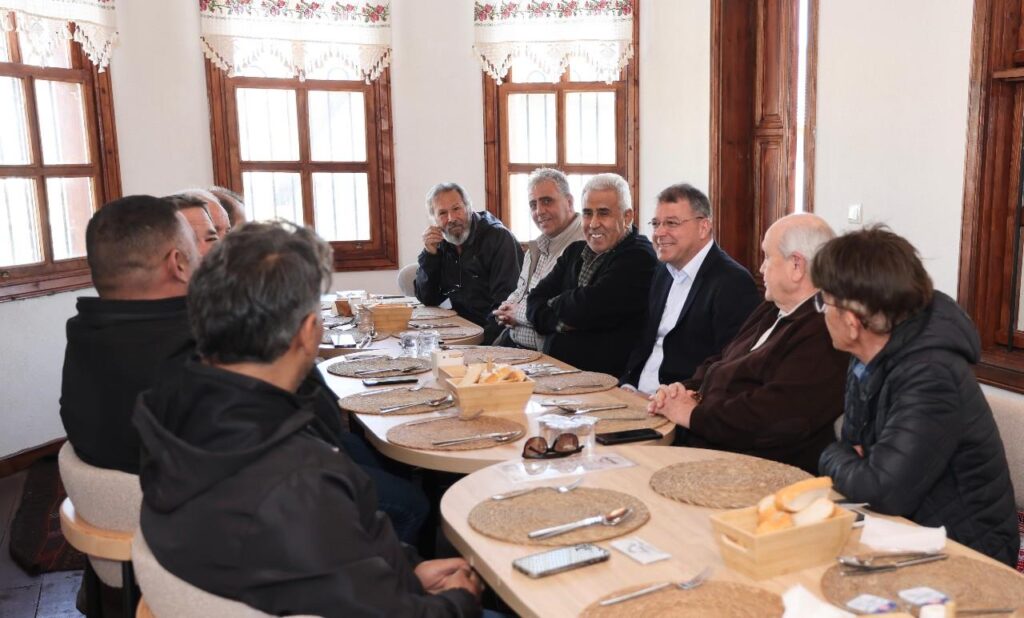 BASKAN TURGUT 10 OCAKTA YEREL VE ULUSAL BASIN MENSUPLARIYLA BIR