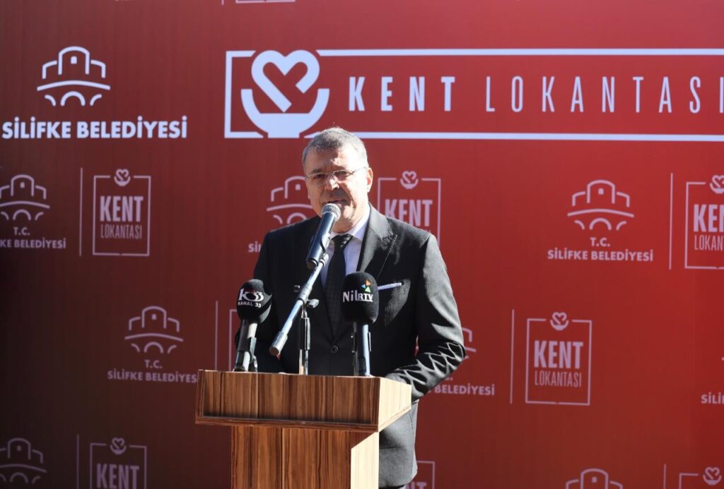 SILIFKE BELEDIYESI KENT LOKANTASI DUZENLENEN TORENLE ACILDI