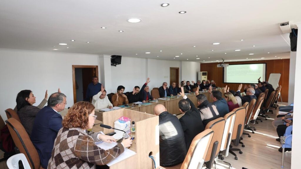 SILIFKE BELEDIYESI YILIN ILK MECLIS TOPLANTISINI GERCEKLESTIRDI