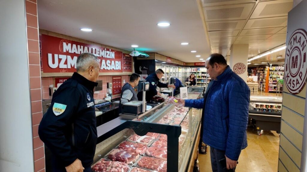 SILIFKEDE ZABITADAN YENI YIL DENETIMI