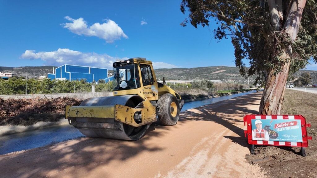 KABASAKALLI MAHALLESINDE YOLLARA STABILIZE BAKIM