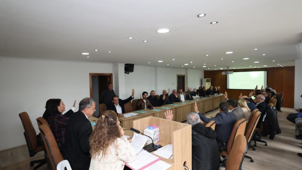 SILIFKE BELEDIYE MECLISI MART AYI MECLIS TOPLANTISINI GERCEKLESTIRDI