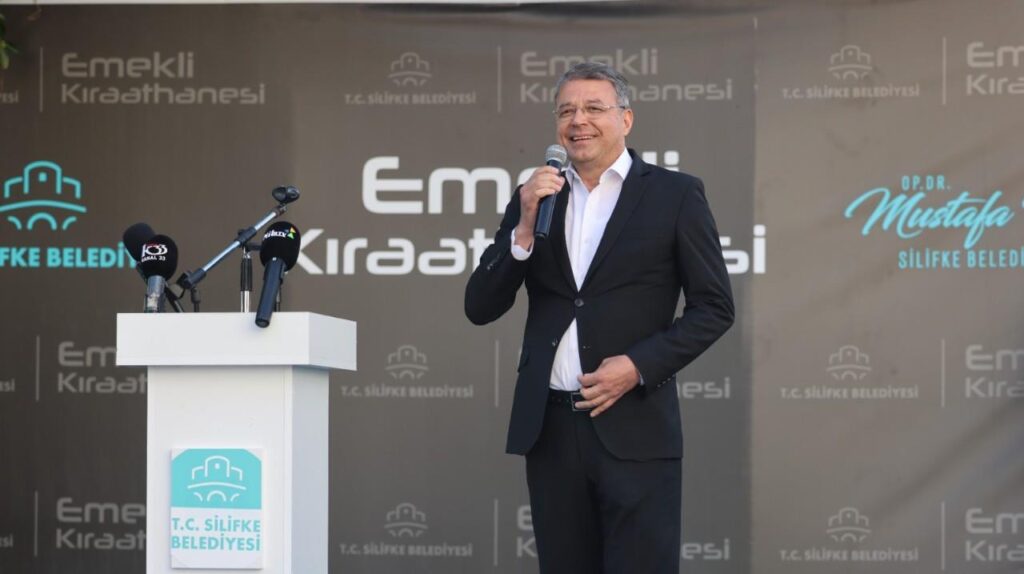 BASKAN TURGUT ‘EMEKLILERIMIZ YALNIZ DEGIL BIZ VARIZ