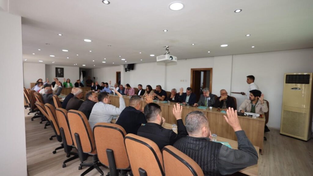 SILIFKE BELEDIYE MECLISI NISAN AYI MECLIS TOPLANTISINI GERCEKLESTIRDI