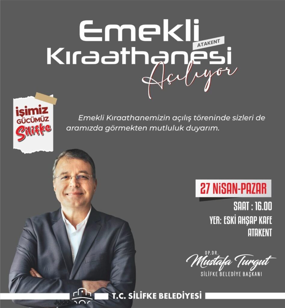 SILIFKE BELEDIYESINDEN ACILISA DAVET