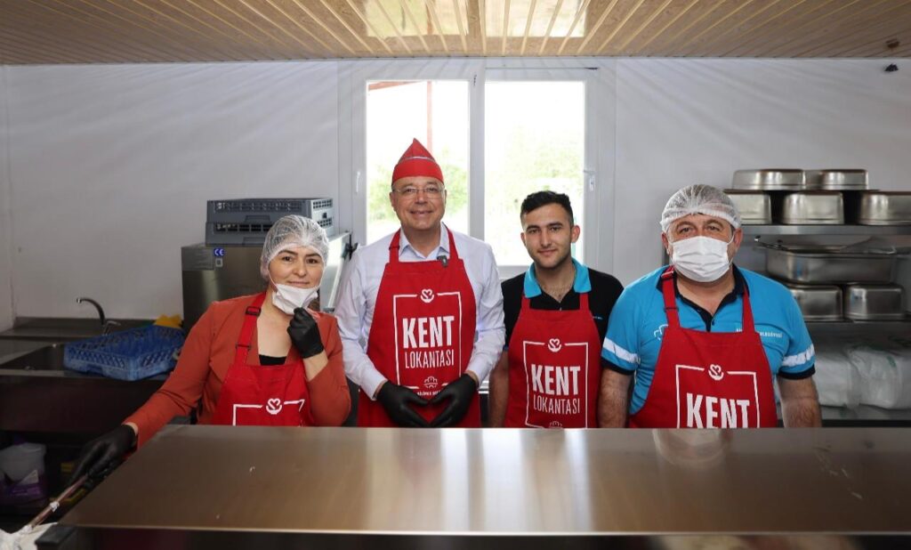 SILIFKEDE OGRENCI KENT LOKANTASI ACILDI