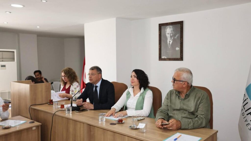 SILIFKE BELEDIYE MECLISI MAYIS AYI MECLIS TOPLANTISINI GERCEKLESTIRDI
