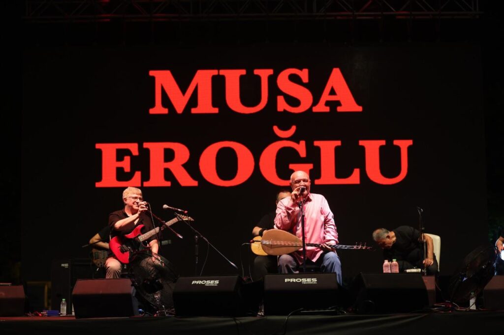 52 ULUSLARARASI SILIFKE MUZIK VE FOLKLOR FESTIVALI KORTEJ VE MUSA