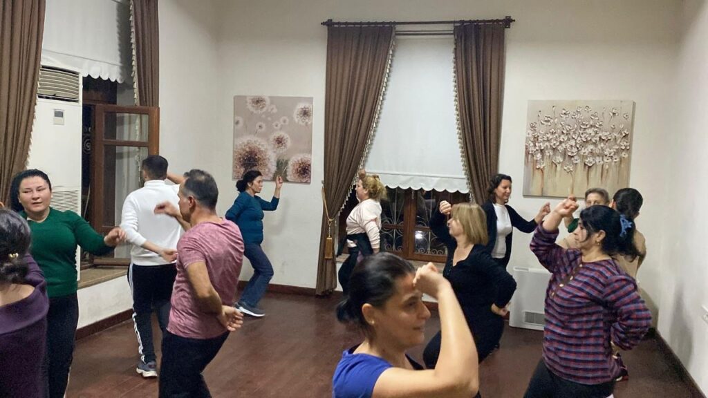 Silifke Belediyesinden Ucretsiz Halk Oyunlari Kursu