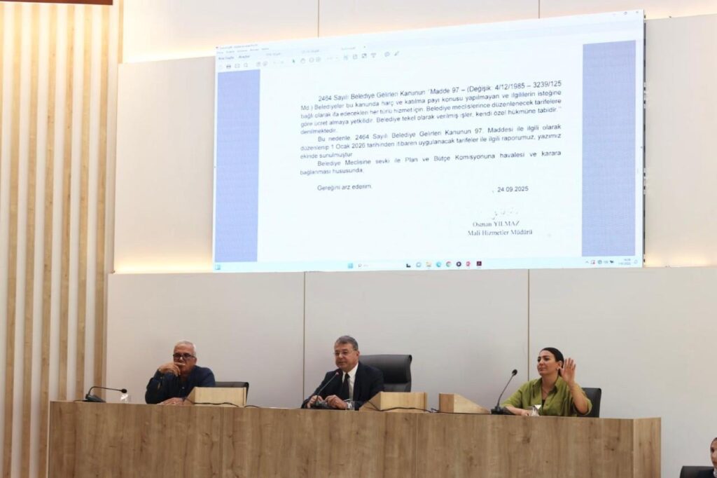 Silifke Belediyesi Ekim Ayi Olagan Meclis Toplantisi Gerceklestirildi