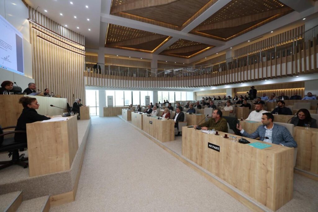 SILIFKE BELEDIYESI ARALIK AYI OLAGAN MECLIS TOPLANTISI GERCEKLESTI