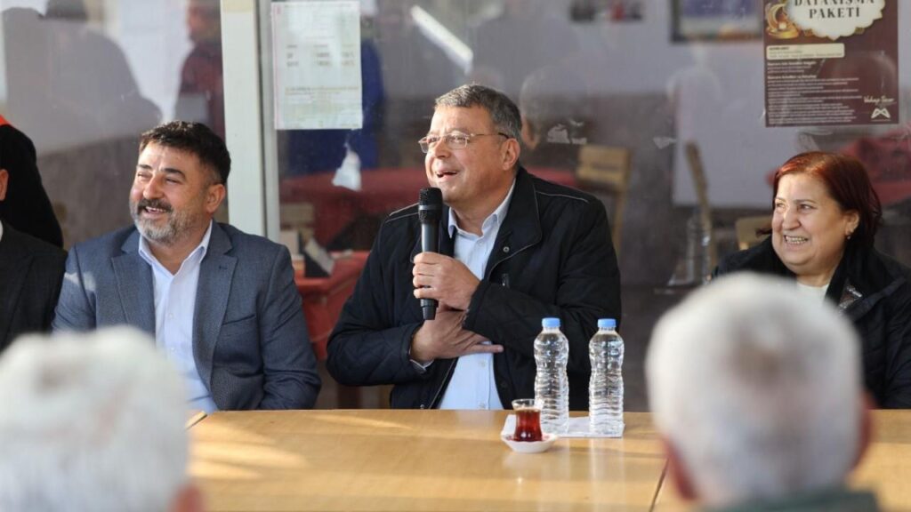 Silifke Belediye Baskani Dr Mustafa Turgut Vatandas ve Esnaflarla Bulustu