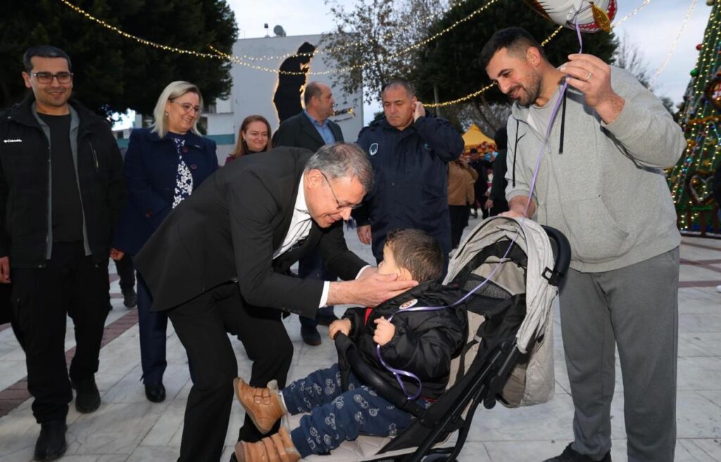 Silifke Belediyesi Yilbasi Panayiri Goksu Parkinda Acildi