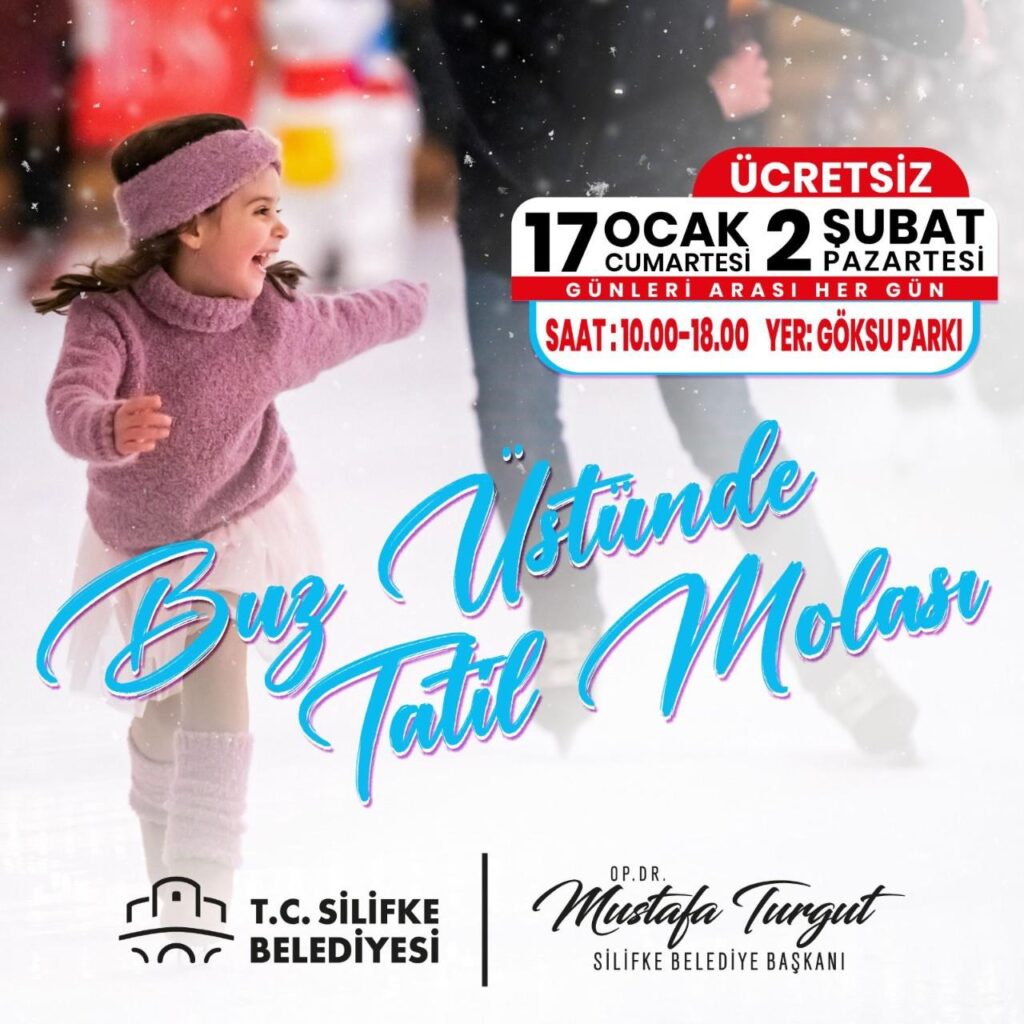 Silifke Belediyesinden Ogrencilere Somestir Tatili Surprizi